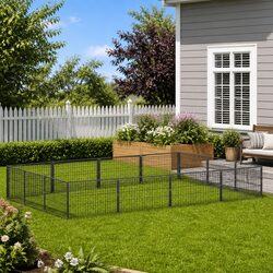 Compact and Sturdy Dog Kennel for Outdoor Fun