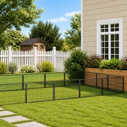 Compact Silver Steel Dog Kennel 15 m² for Happy Pups