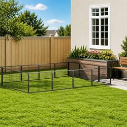 21 m² Dog Kennel: Strong and Simple Solution