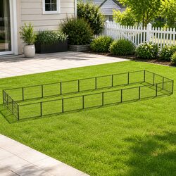 Compact and Sturdy Outdoor Dog Exercise Pen