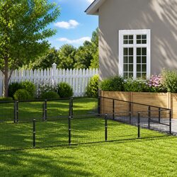 Durable Large Outdoor Dog Kennel for Active Pets