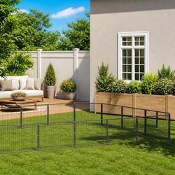 Compact and Sturdy 36m² Outdoor Dog Kennel