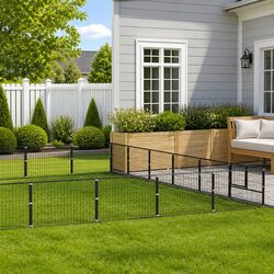 Concise Design of Our Outdoor Large Dog Kennel