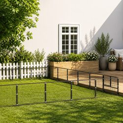 Outdoor Dog Kennel: Safe and Spacious for Your Pets
