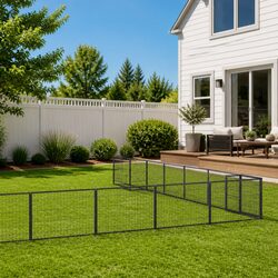 Compact and Effective 42 m² Outdoor Dog Kennel