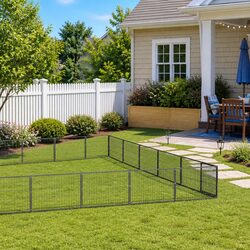 54 m² Outdoor Dog Kennel: Sturdy and Secure