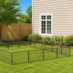 Compact 60m² Outdoor Dog Kennel for Safety