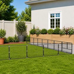 Concise Outdoor Dog Kennel Design and Features