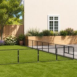 Compact and Strong Dog Kennel Outdoor Enclosure