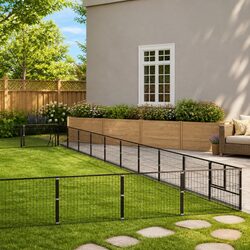 Large Steel Wire Mesh Outdoor Dog Kennel