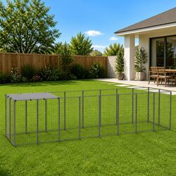 Compact Outdoor Dog Kennel: Quality in Every Detail