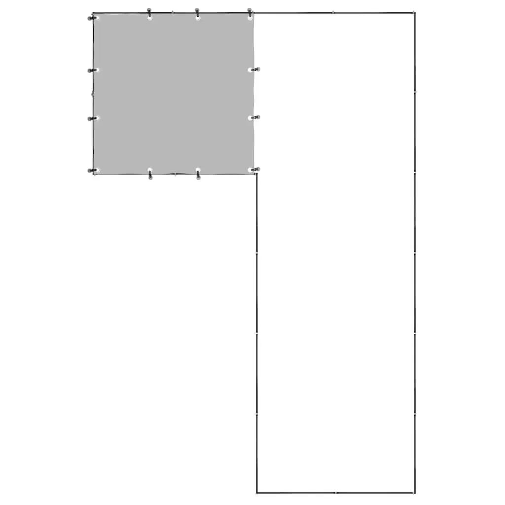 Dog Kennel Black Large Steel Outdoor Pet Enclosure with Wire Mesh Walls and Polyethylene Roof
