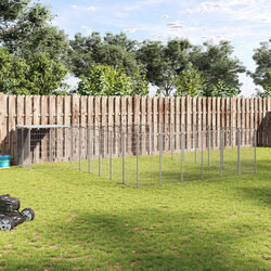 Spacious and Secure Outdoor Dog Kennel for Your Pets