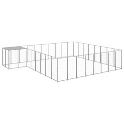 Spacious Dog Kennel Built for Outdoor Activity