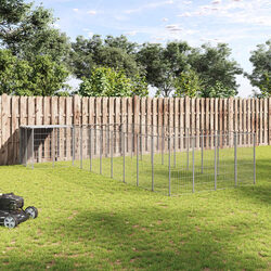 Compact and Safe Outdoor Dog Kennel for Your Pets