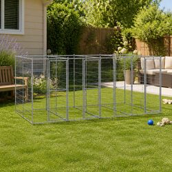 Safe and Spacious Dog Kennel for Your Pet's Needs