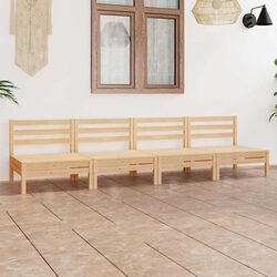 Compact and Functional Garden Lounge Set
