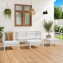 5-Piece Modular Lounge Set - Perfect for Outdoor Relaxation
