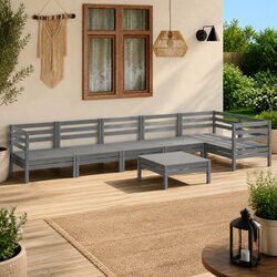 7 Piece Lounge Set: Durable and Stylish for Your Space