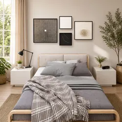 White Bedside Cabinet with Spacious Storage Solution