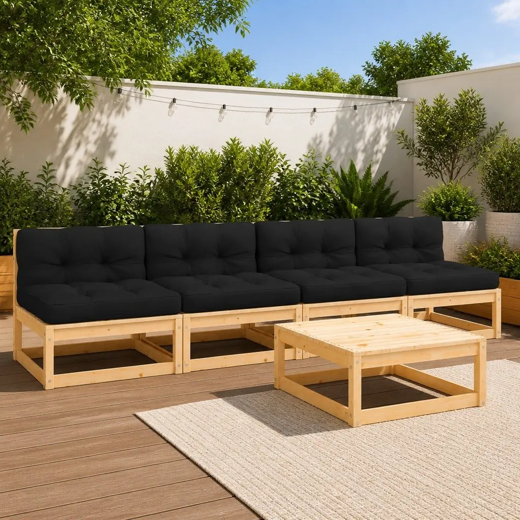 5 Piece Garden Lounge Set