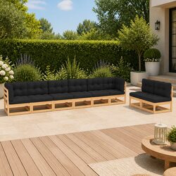 8 Piece Garden Lounge Set: Your Outdoor Comfort Solution