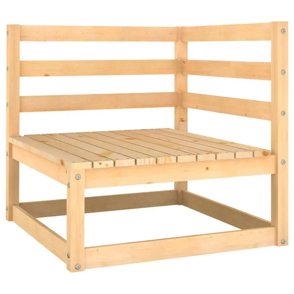 Garden Lounge Set 12 Piece Pallet Sofa Outdoor Furniture with Cushions Pinewood