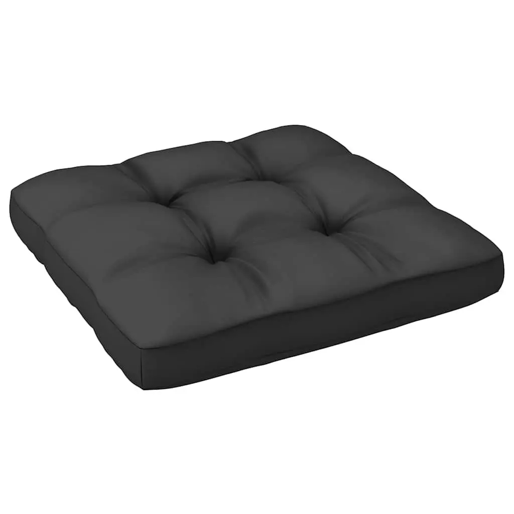 Garden Lounge Set 6 Piece Anthracite Pinewood