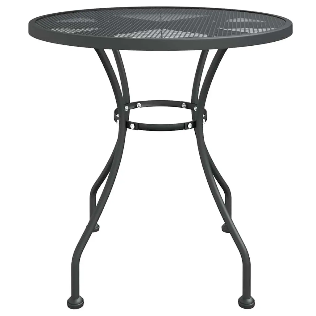 Garden Dining Set 3 Piece Outdoor Patio Furniture Folding Chairs Table