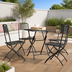 Concise and Stylish 5-Piece Garden Dining Set
