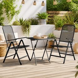 3 Piece Garden Dining Set