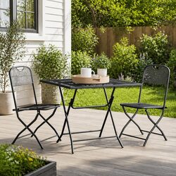 3 Piece Dining Set for Outdoor Enjoyment