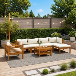 7 Piece Outdoor Lounge Set