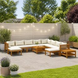Concise 12 Piece Modular Garden Lounge Set