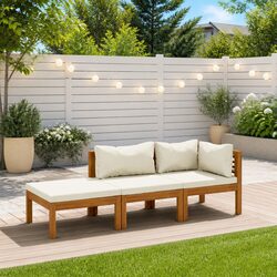 3 Piece Garden Lounge Set