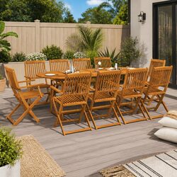 11-Piece Garden Dining Set
