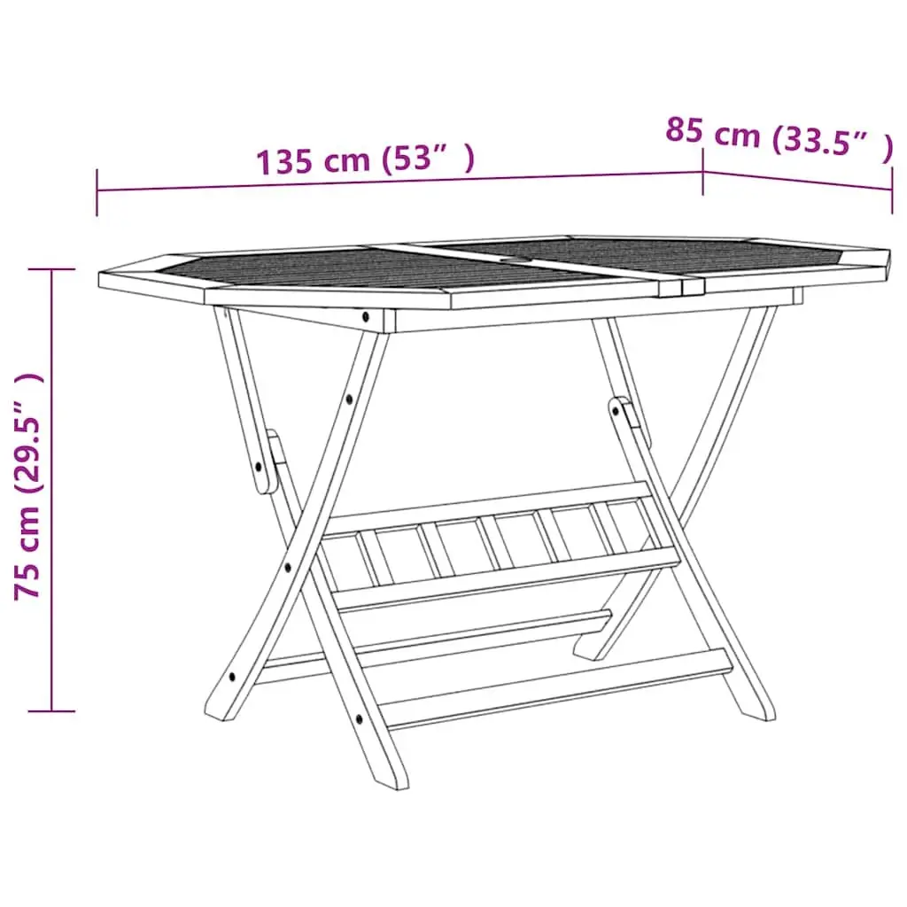 7 Piece Compact Outdoor Dining Set for Easy Living