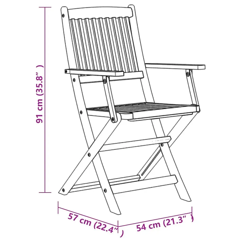 7 Piece Compact Outdoor Dining Set for Easy Living