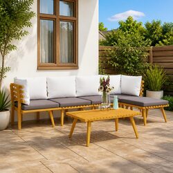 6 Piece Lounge Set