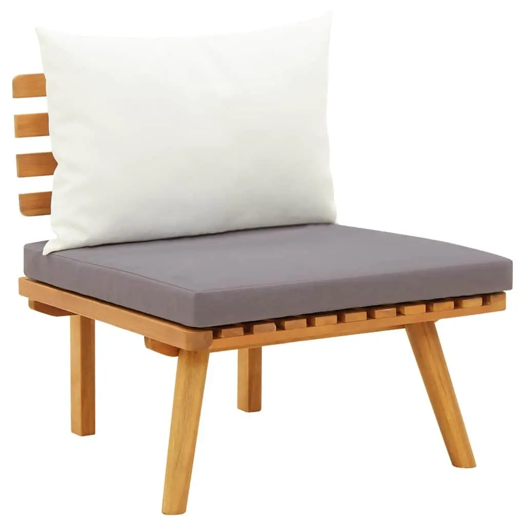 Garden Lounge Set 8 Piece Outdoor Patio Furniture Solid Wood Acacia with