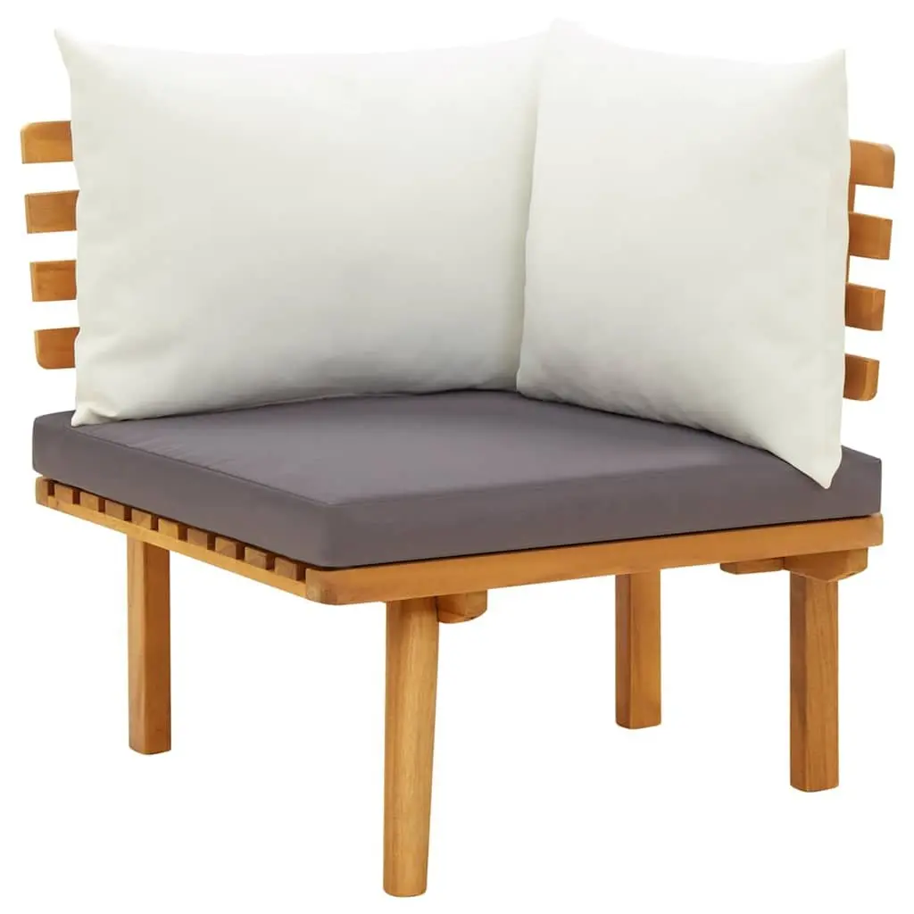 Garden Lounge Set 8 Piece Outdoor Patio Furniture Solid Wood Acacia with