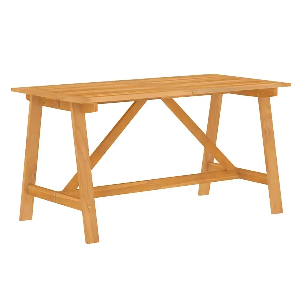 Garden Dining Set 5 Piece Outdoor Furniture Solid Wood Acacia Patio Chairs Table
