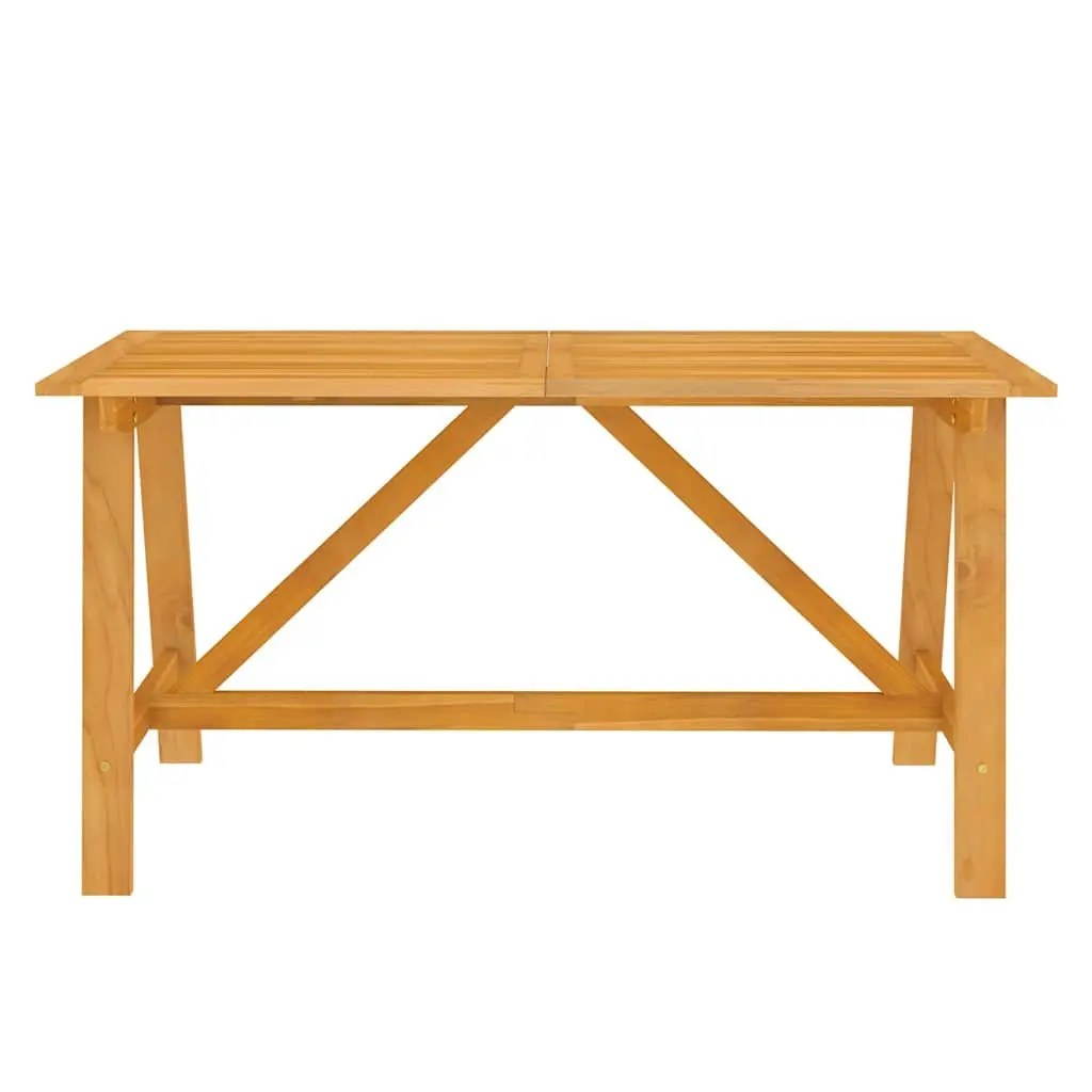Garden Dining Set 5 Piece Outdoor Furniture Solid Wood Acacia Patio Chairs Table