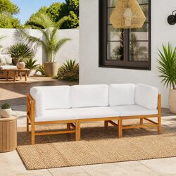 3-Seater Garden Sofa: Durable, Stylish, and Comfortable