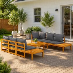5 Piece Outdoor Lounge Set: Stylish and Efficient