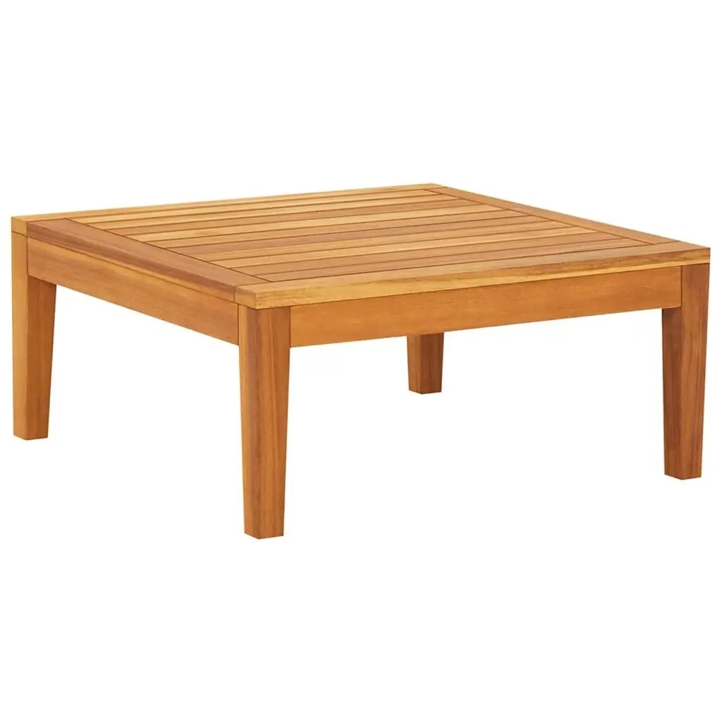 Garden Lounge Set 3 Piece Outdoor Patio Furniture with Cushions Acacia Wood