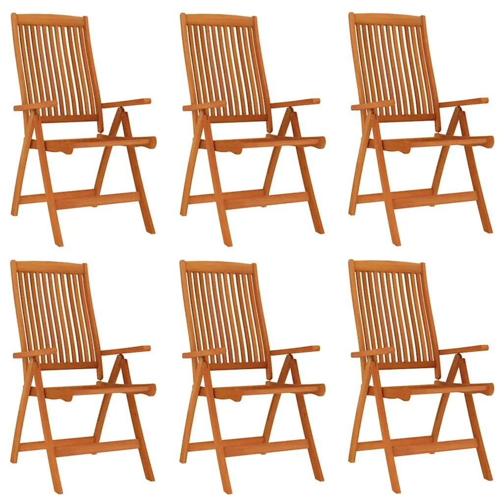 Garden Dining Set 7 Piece Outdoor Patio Extendable Table Reclining Folding