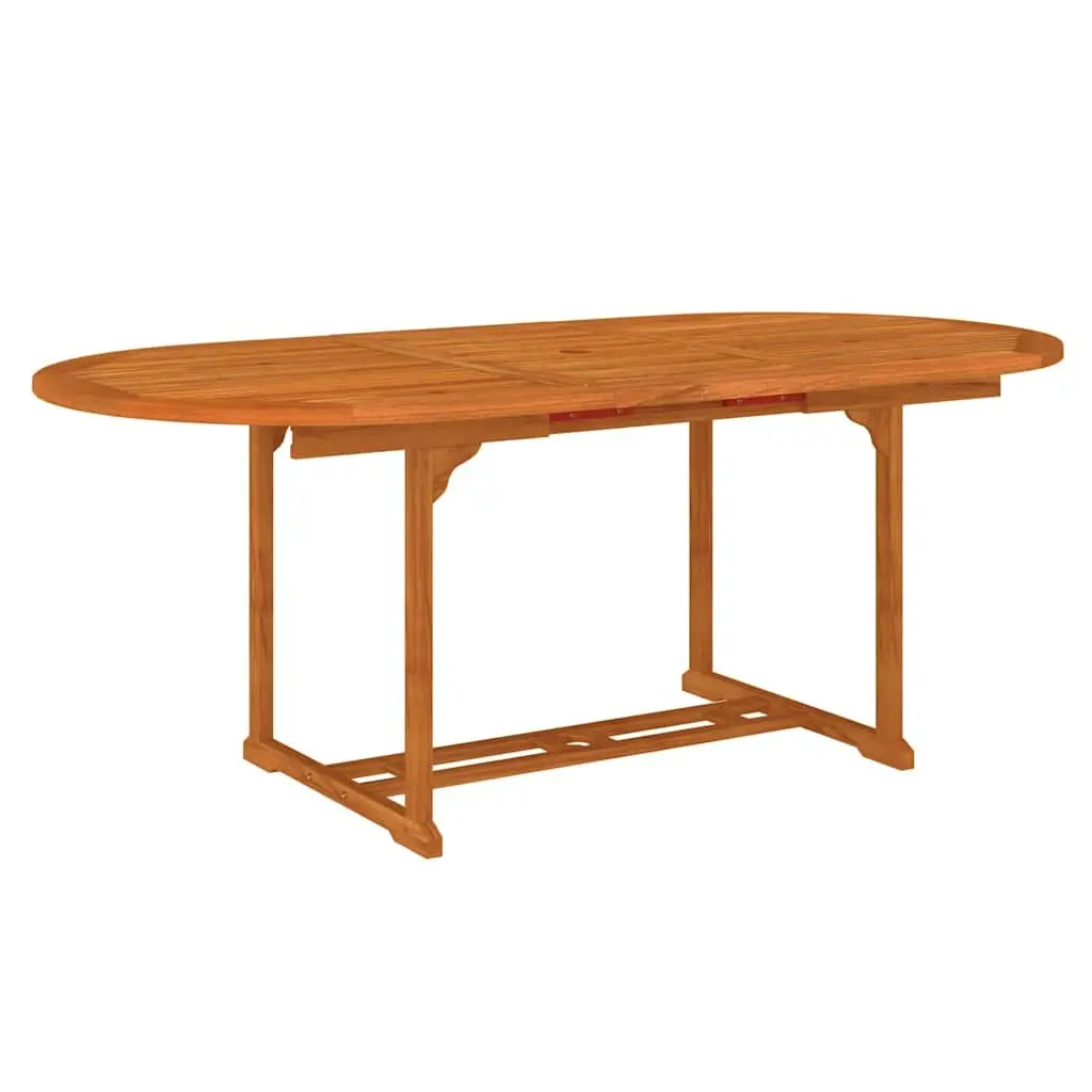 Garden Dining Set 7 Piece Outdoor Patio Extendable Table Reclining Folding