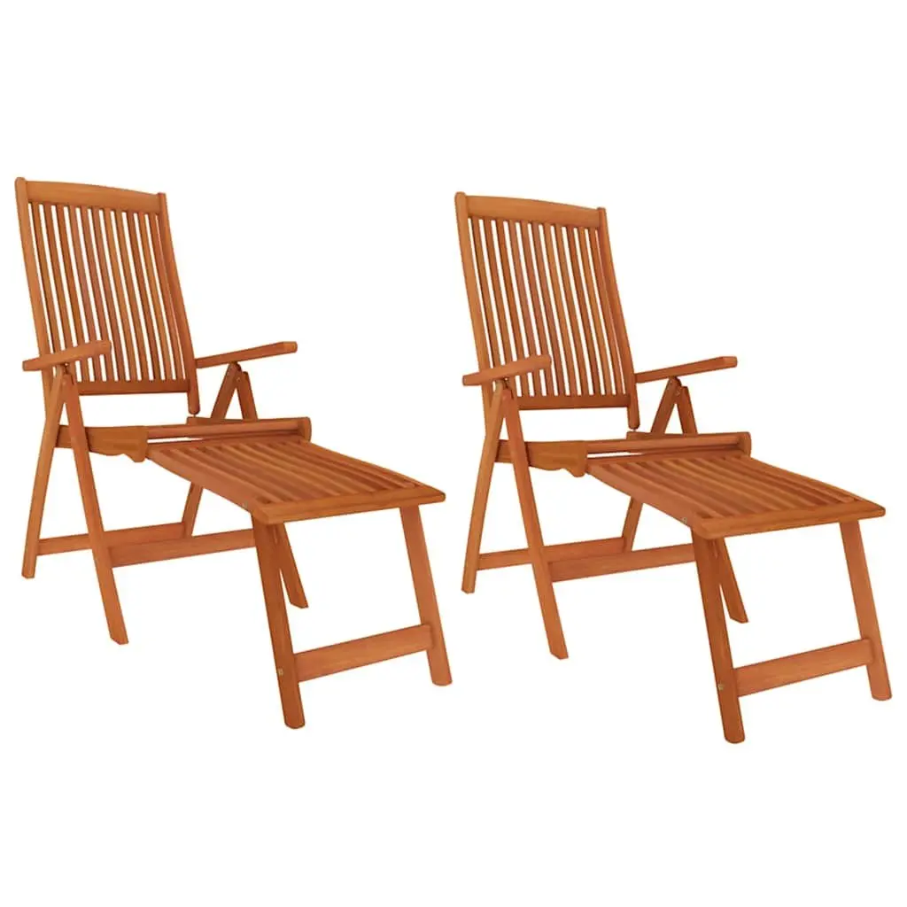 Garden Dining Set 7 Piece Outdoor Furniture Table Chairs Eucalyptus Wood Brown