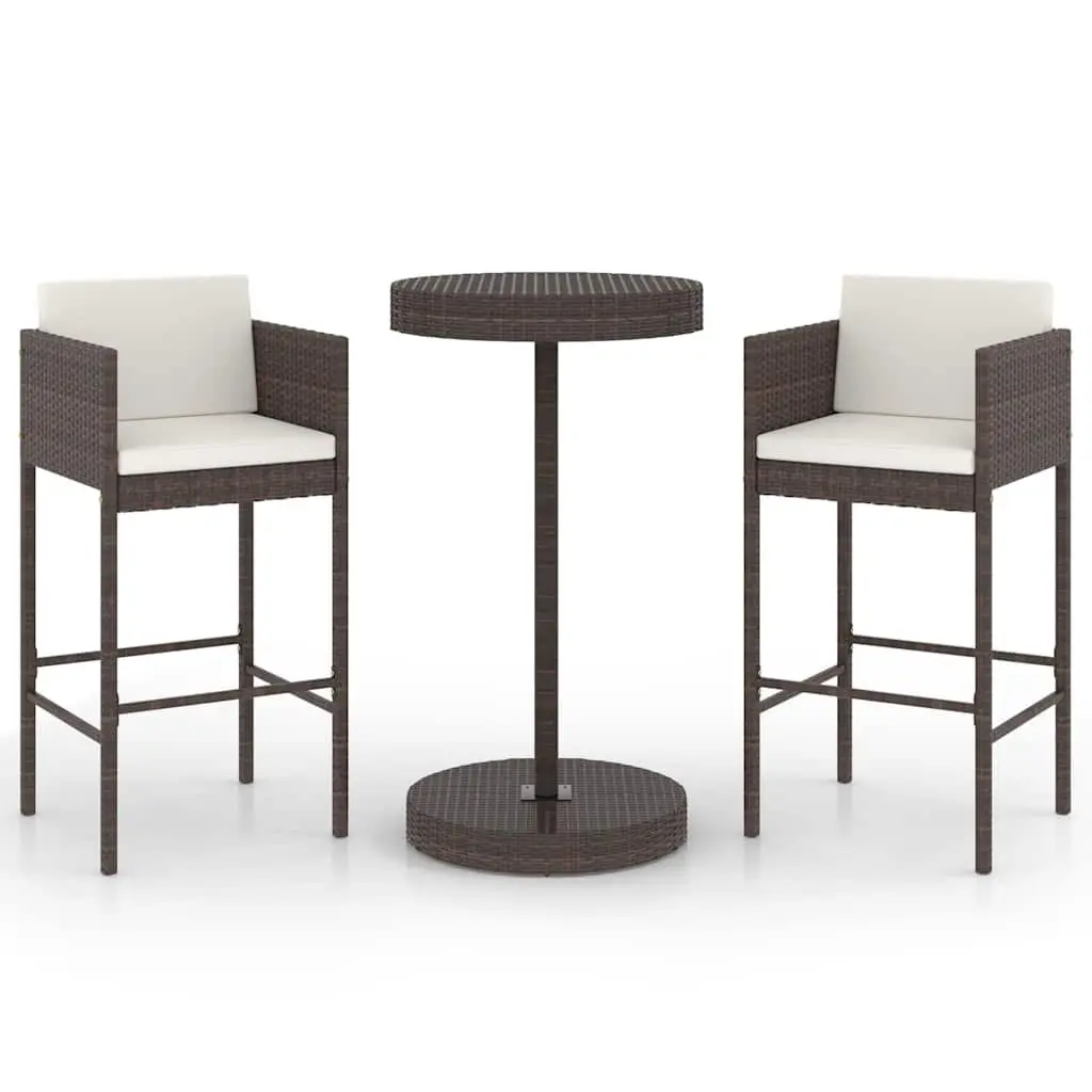 3 Piece Garden Bar Set for Easy Setup